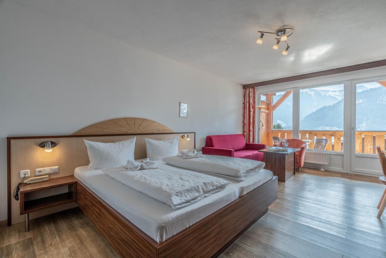Hotel-Gasthof Andreas Obertilliach Exterior foto